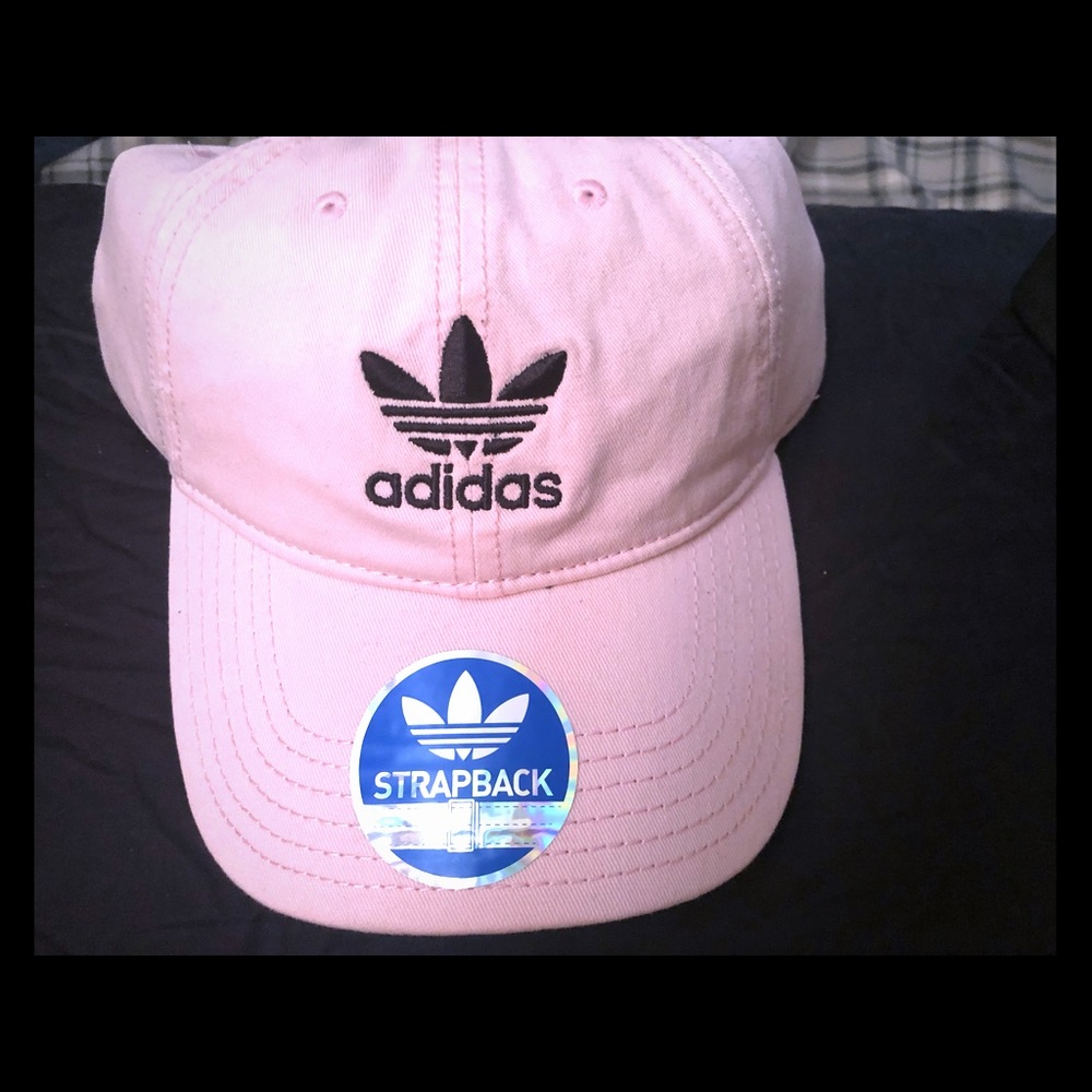 New Adidas Strapback Cap with Tags Unisex